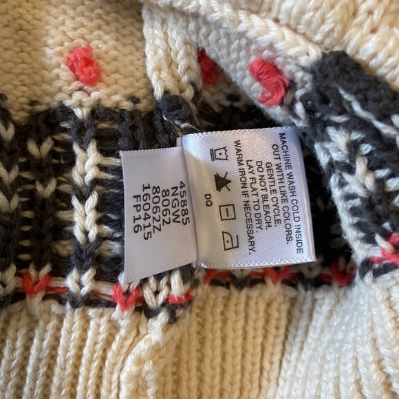 Hanna Andersson baby sweater (size 80; size 2) - Picture 5 of 5